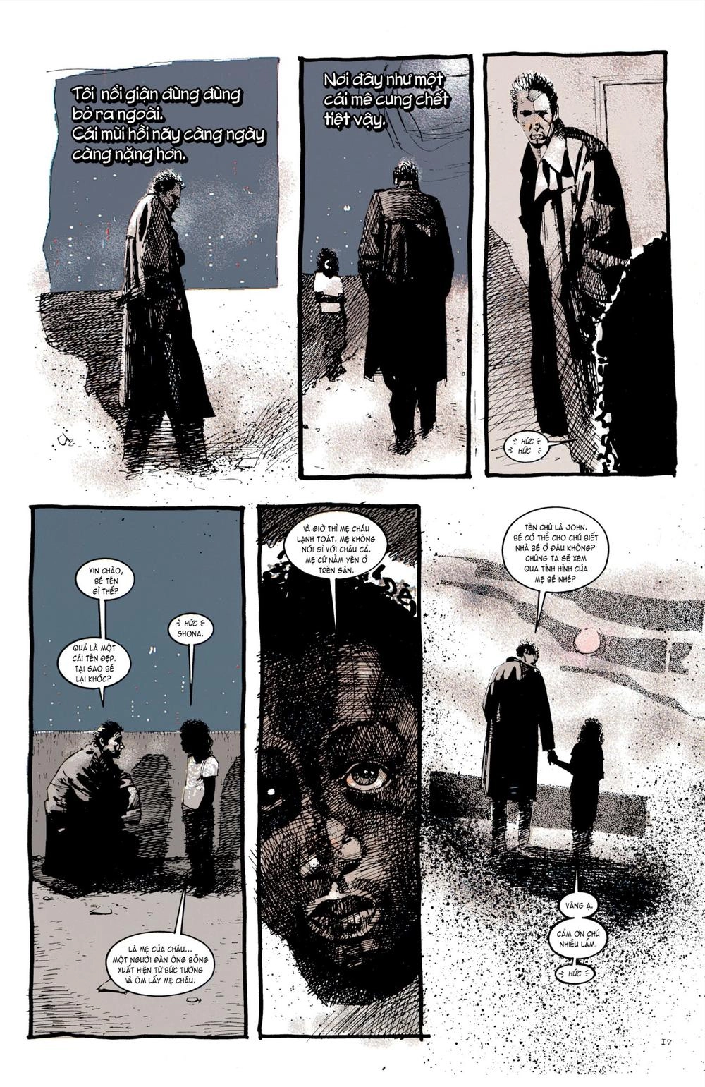 Hellblazer: Hold Me Chapter 1 - 18