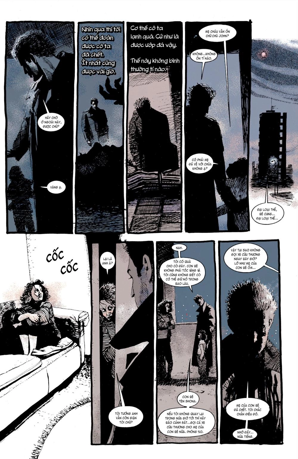 Hellblazer: Hold Me Chapter 1 - 19