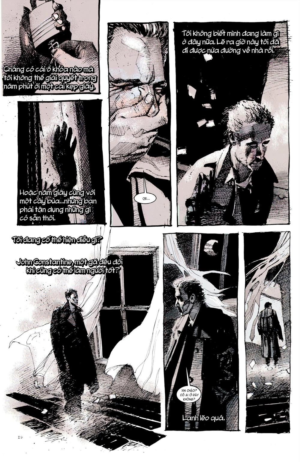 Hellblazer: Hold Me Chapter 1 - 20