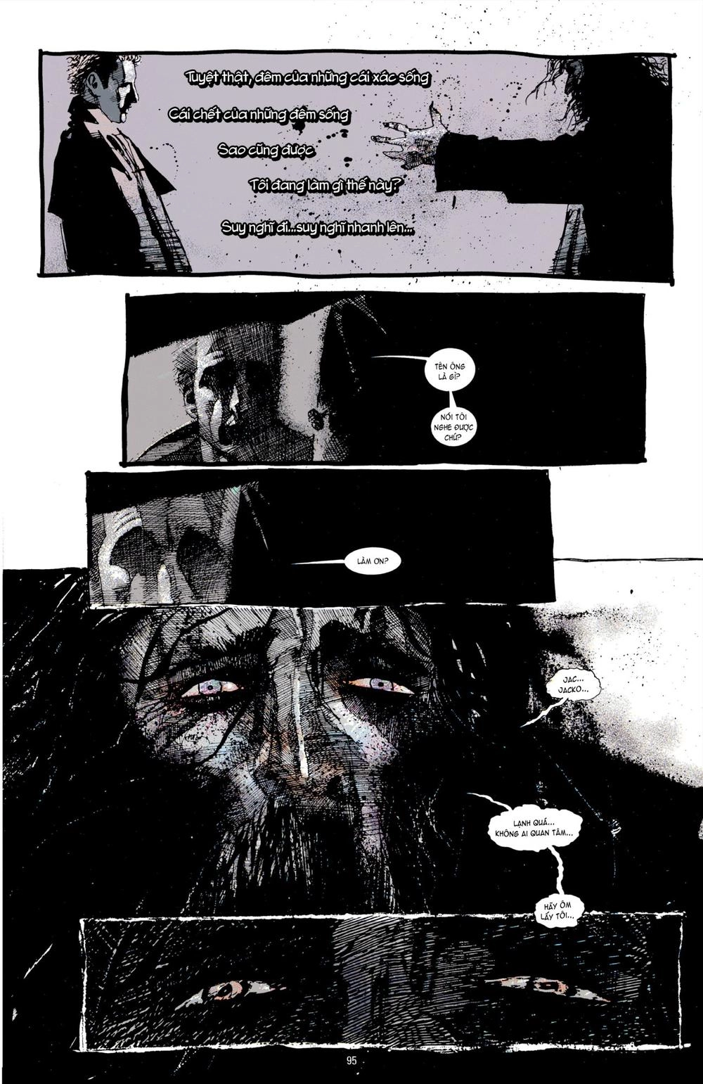 Hellblazer: Hold Me Chapter 1 - 22