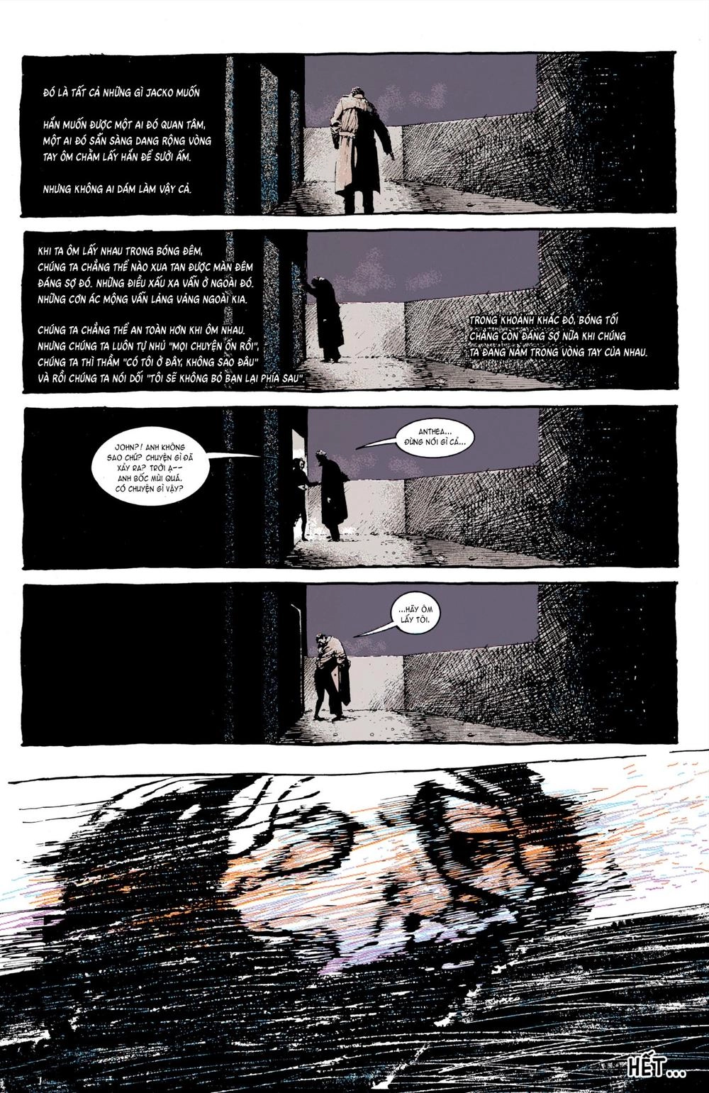 Hellblazer: Hold Me Chapter 1 - 25