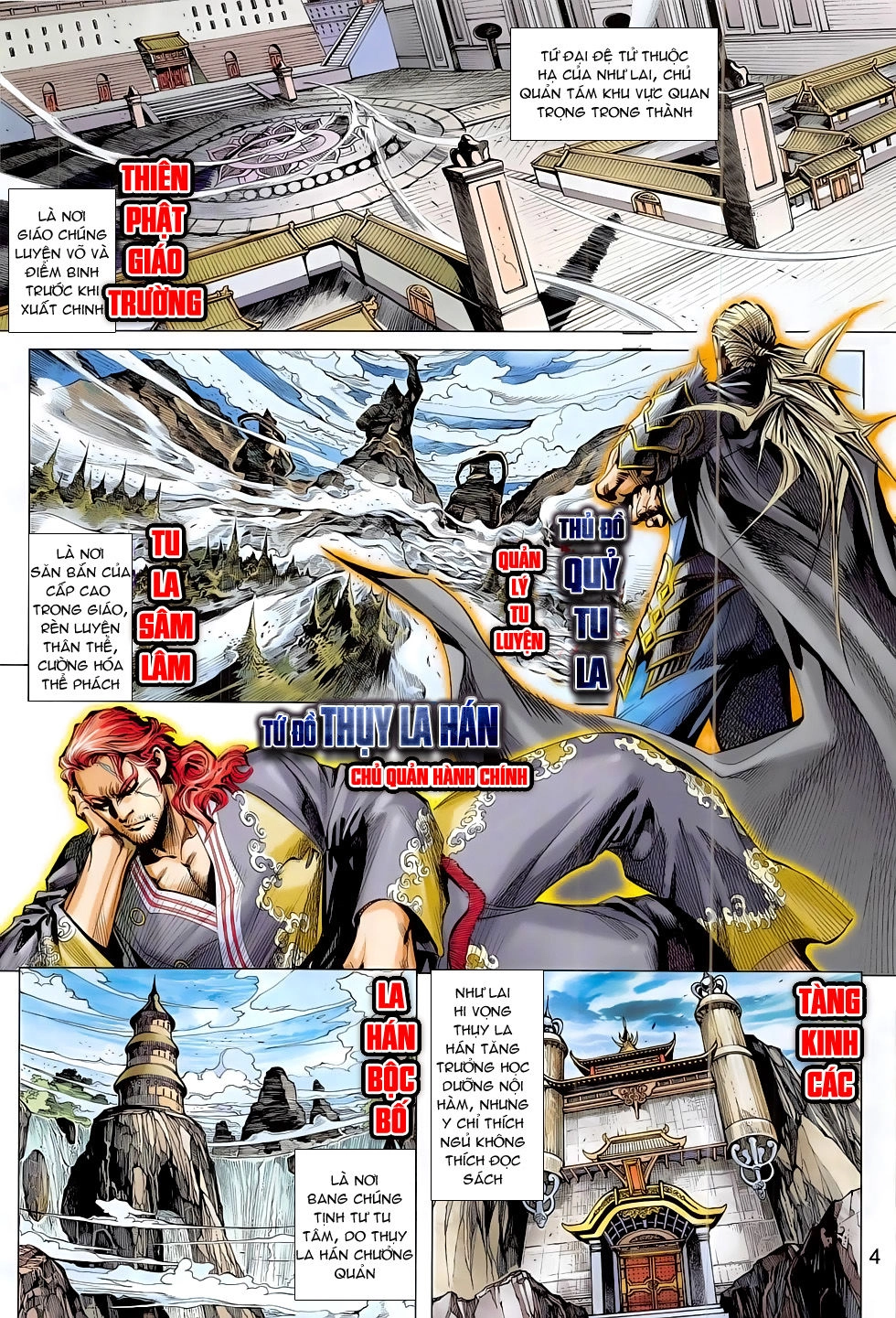 Thần Chưởng Chapter 2 - 3