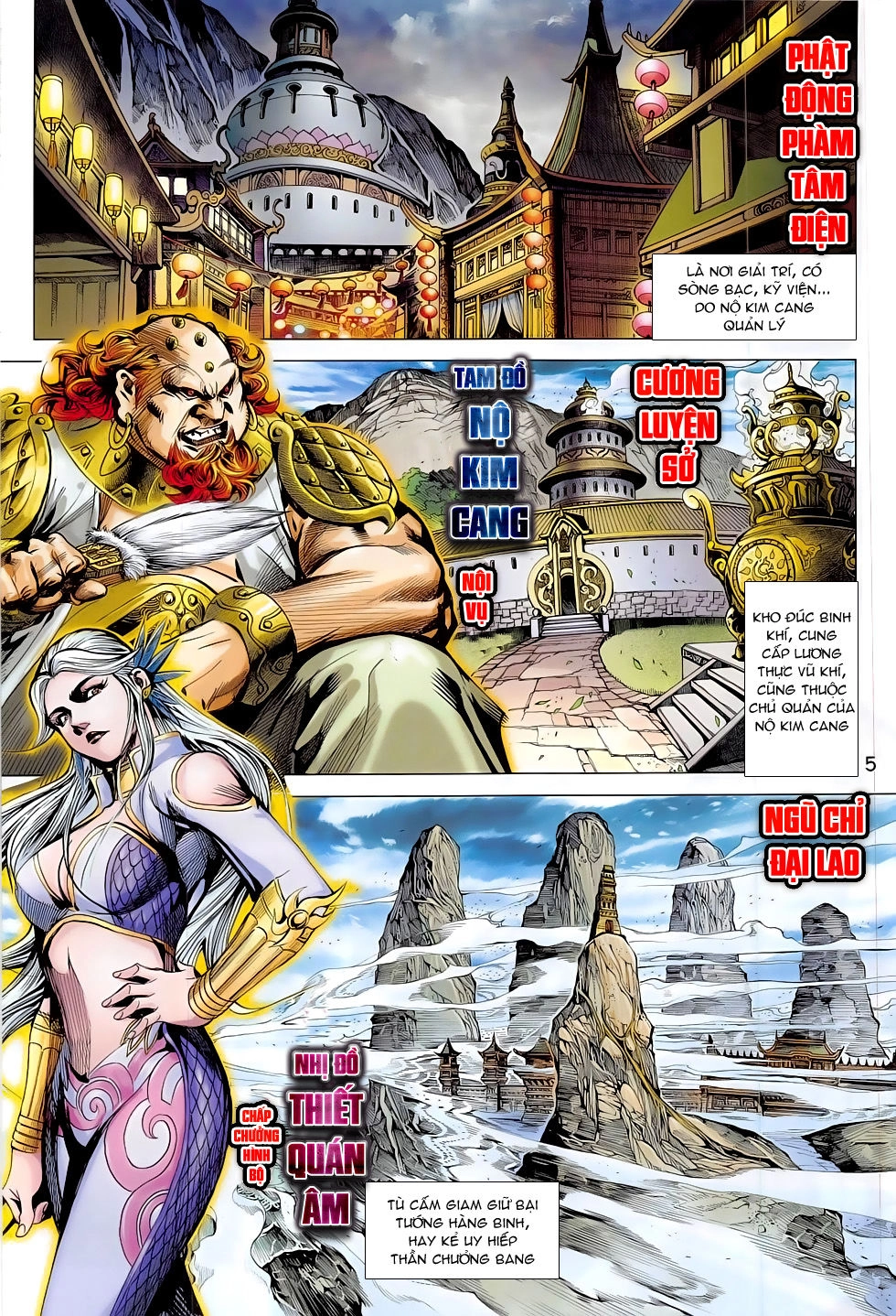 Thần Chưởng Chapter 2 - 4