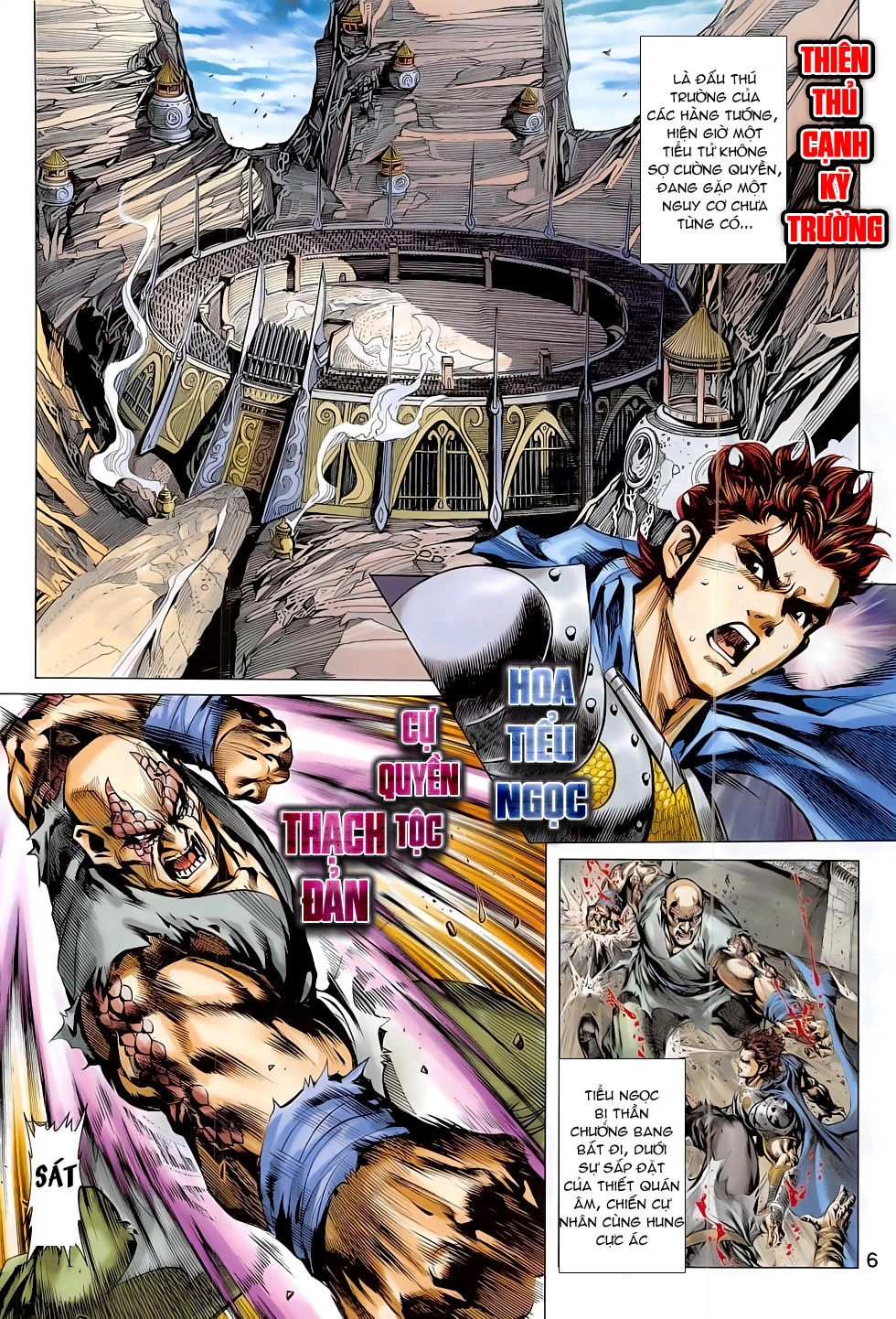 Thần Chưởng Chapter 2 - 5