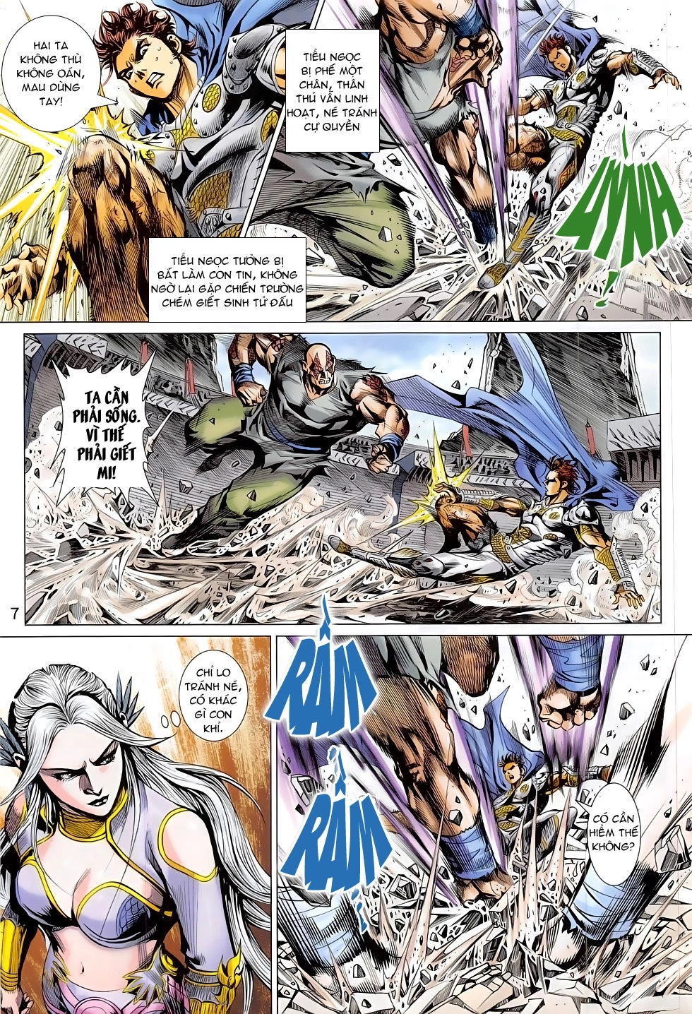 Thần Chưởng Chapter 2 - 6