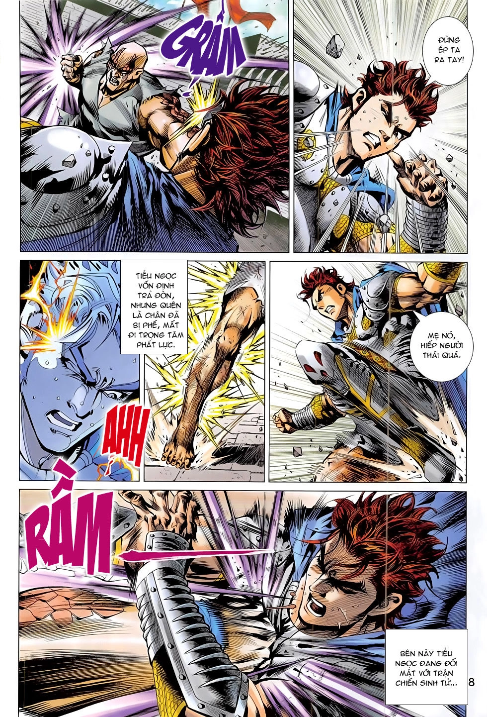 Thần Chưởng Chapter 2 - 7