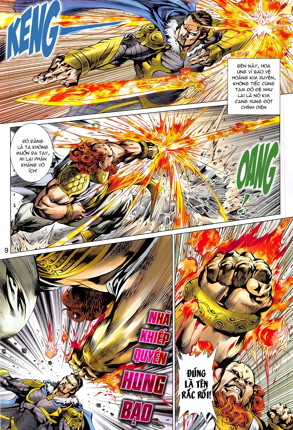 Thần Chưởng Chapter 2 - 8