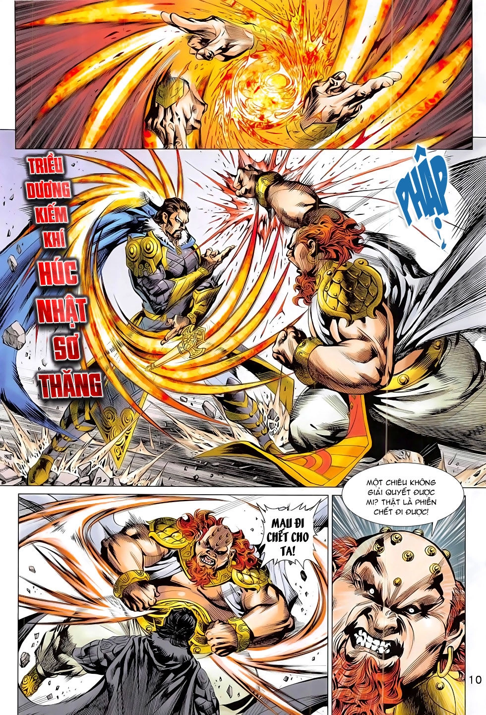 Thần Chưởng Chapter 2 - 9