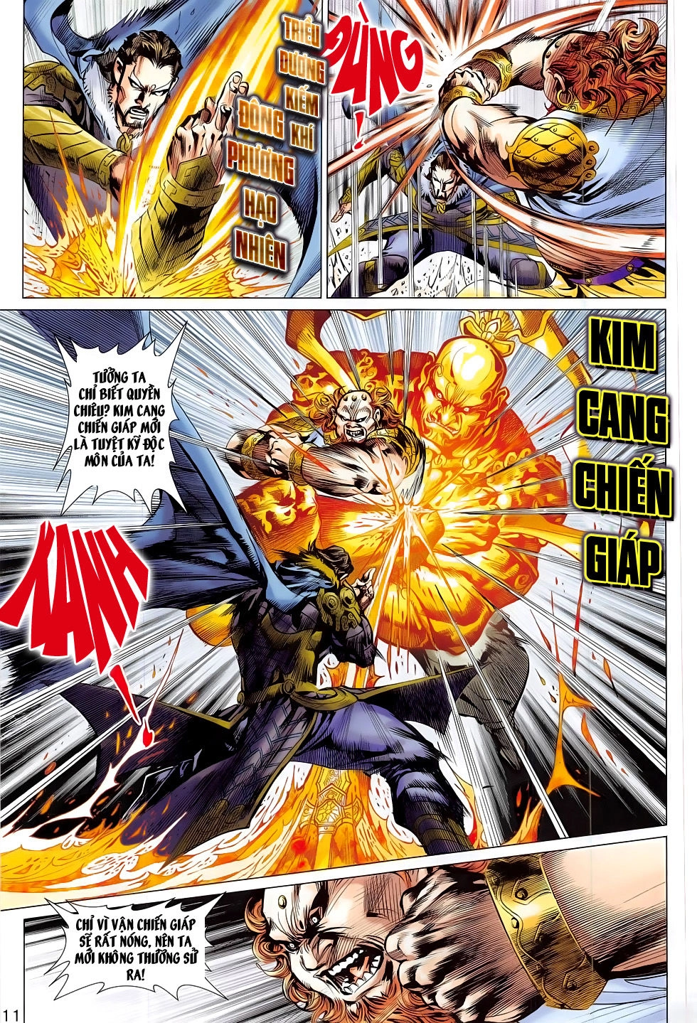 Thần Chưởng Chapter 2 - 10