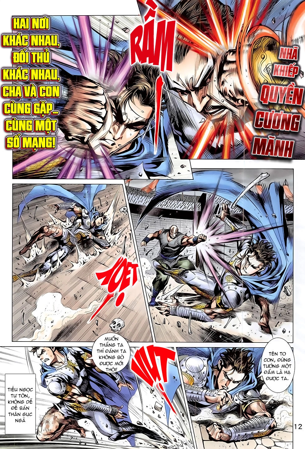 Thần Chưởng Chapter 2 - 11