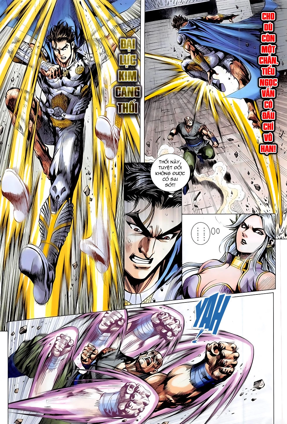 Thần Chưởng Chapter 2 - 12