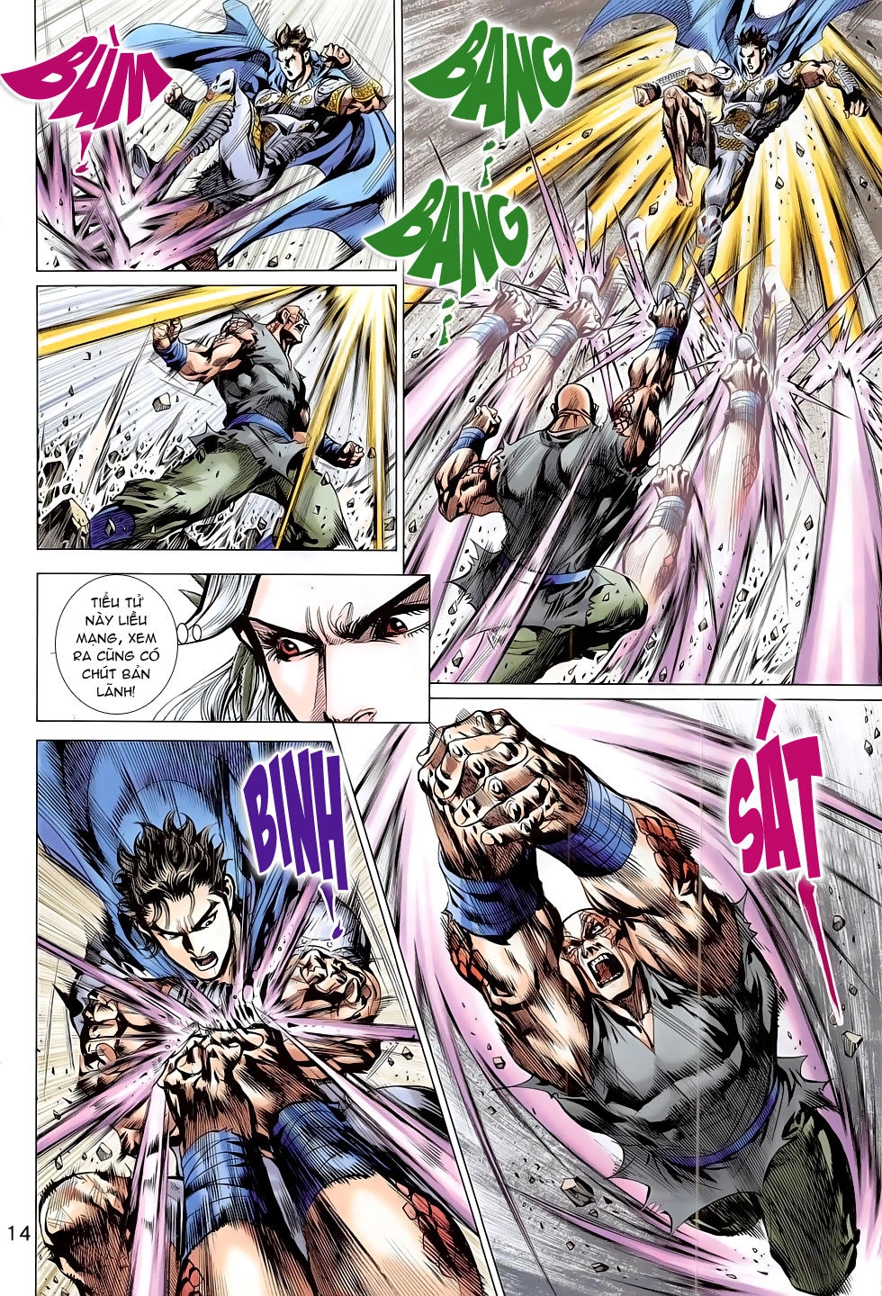 Thần Chưởng Chapter 2 - 13