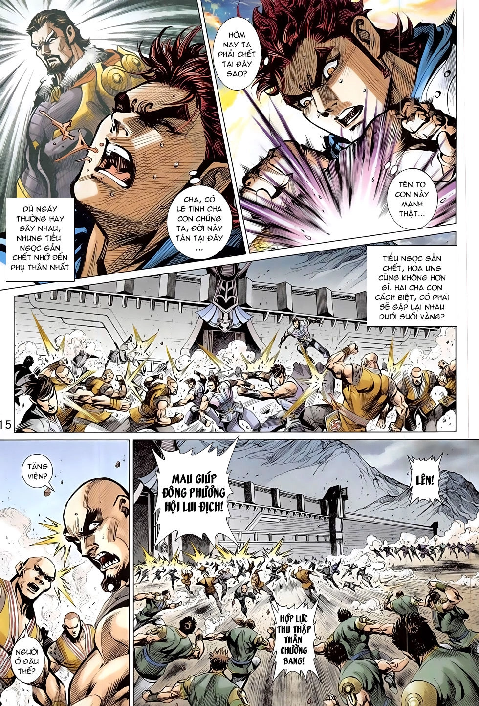 Thần Chưởng Chapter 2 - 14