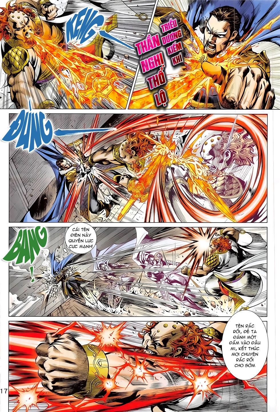 Thần Chưởng Chapter 2 - 16