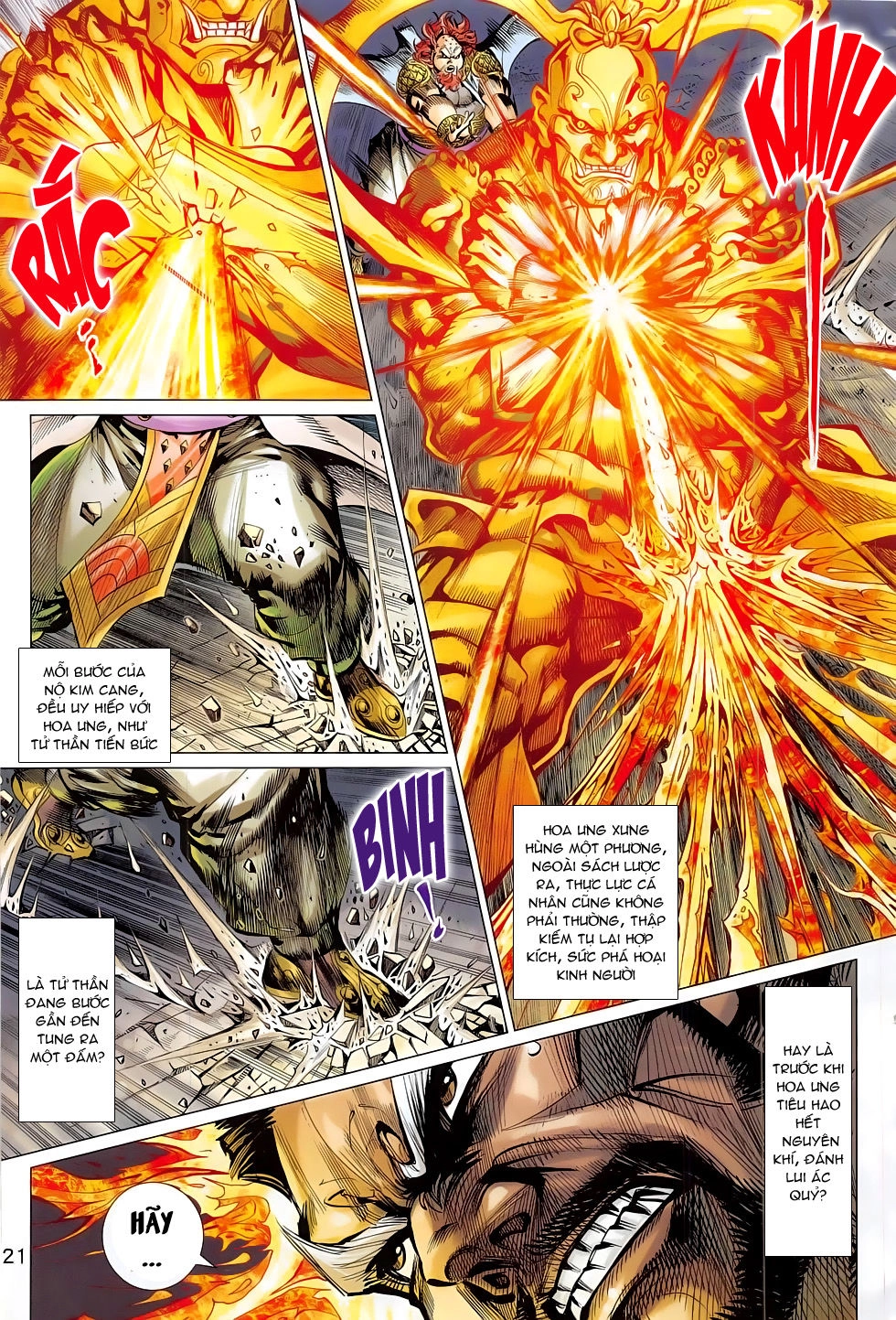 Thần Chưởng Chapter 2 - 20