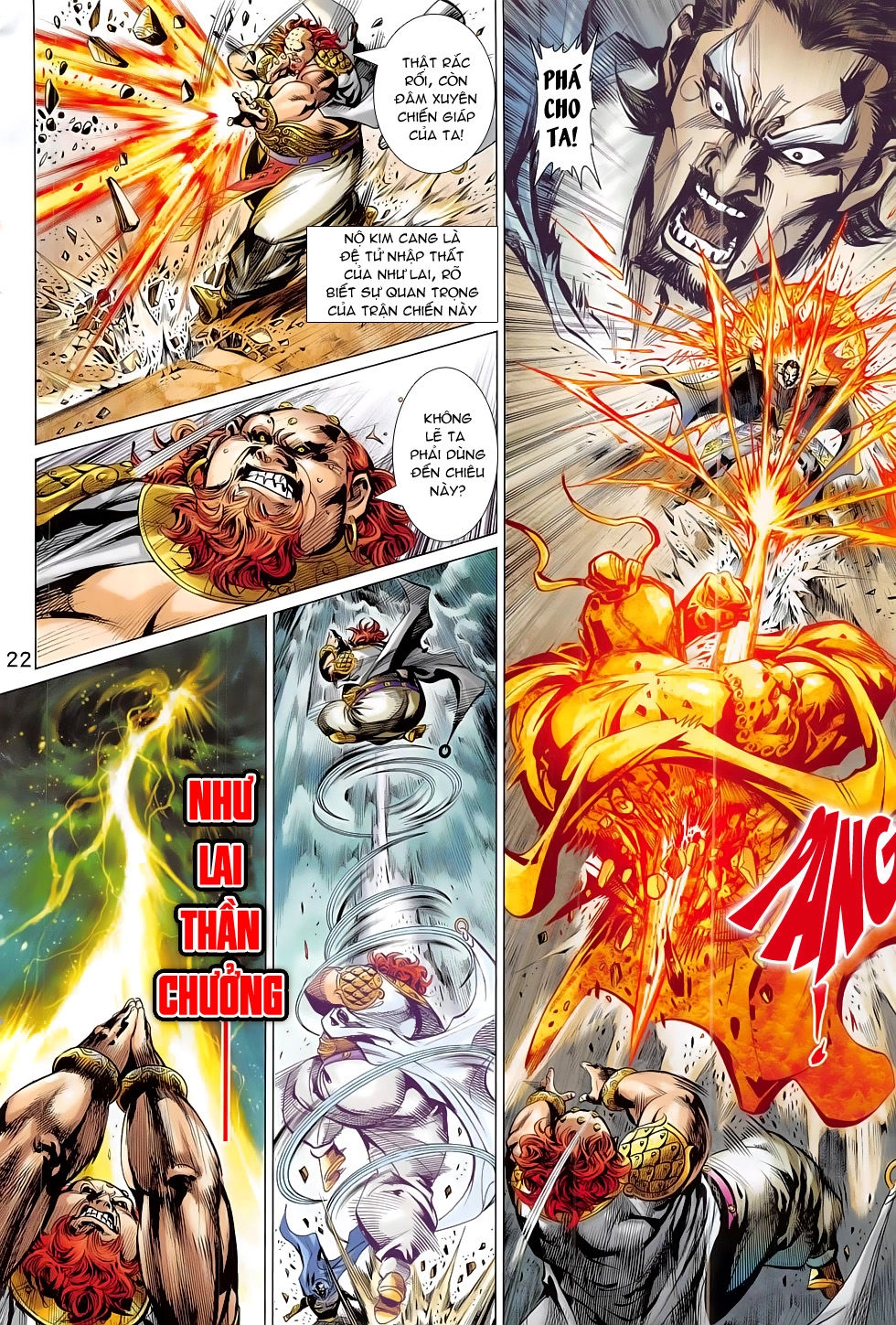 Thần Chưởng Chapter 2 - 21