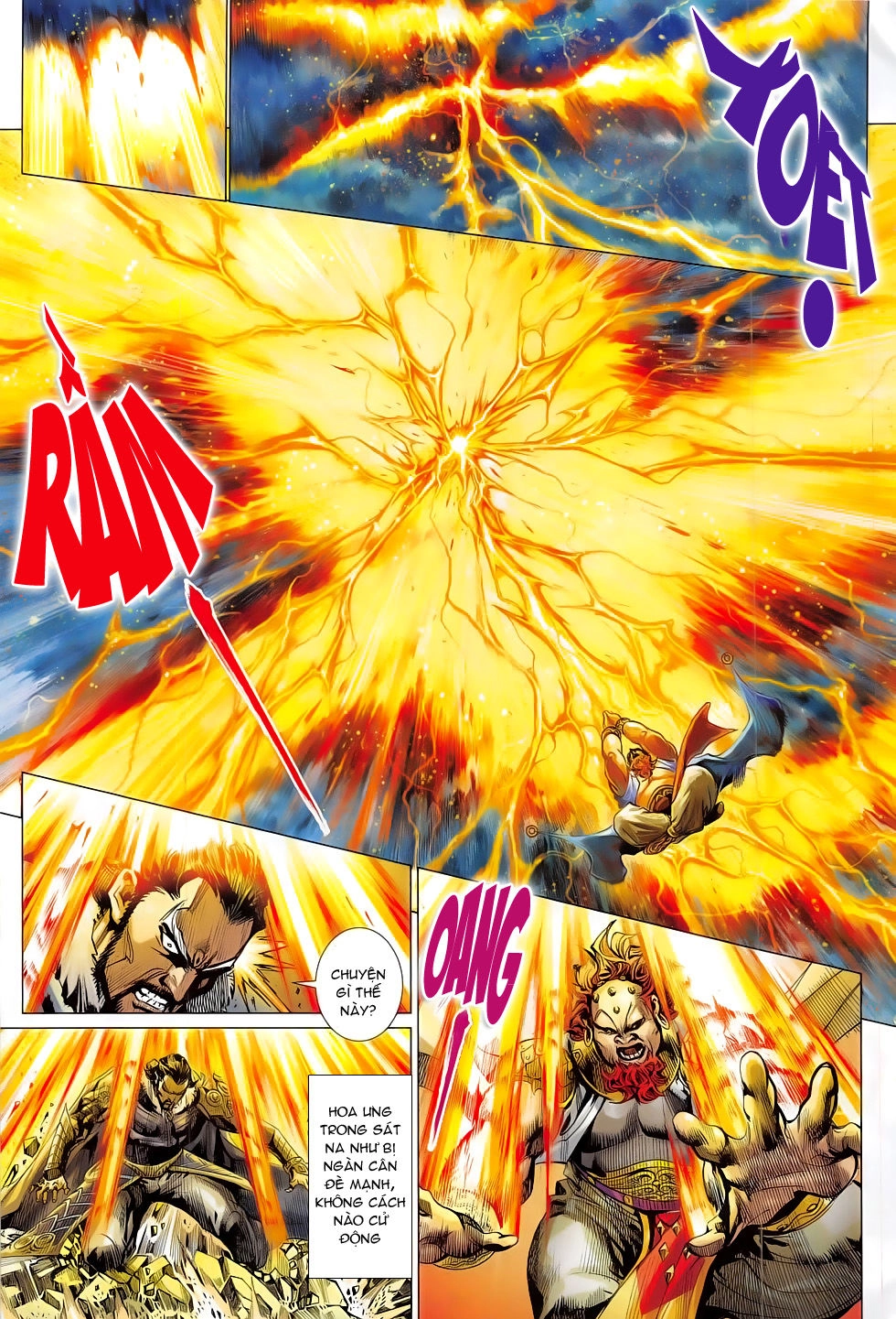 Thần Chưởng Chapter 2 - 22