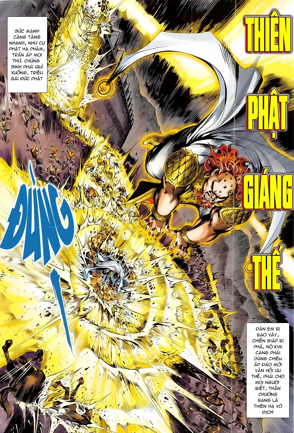 Thần Chưởng Chapter 2 - 23