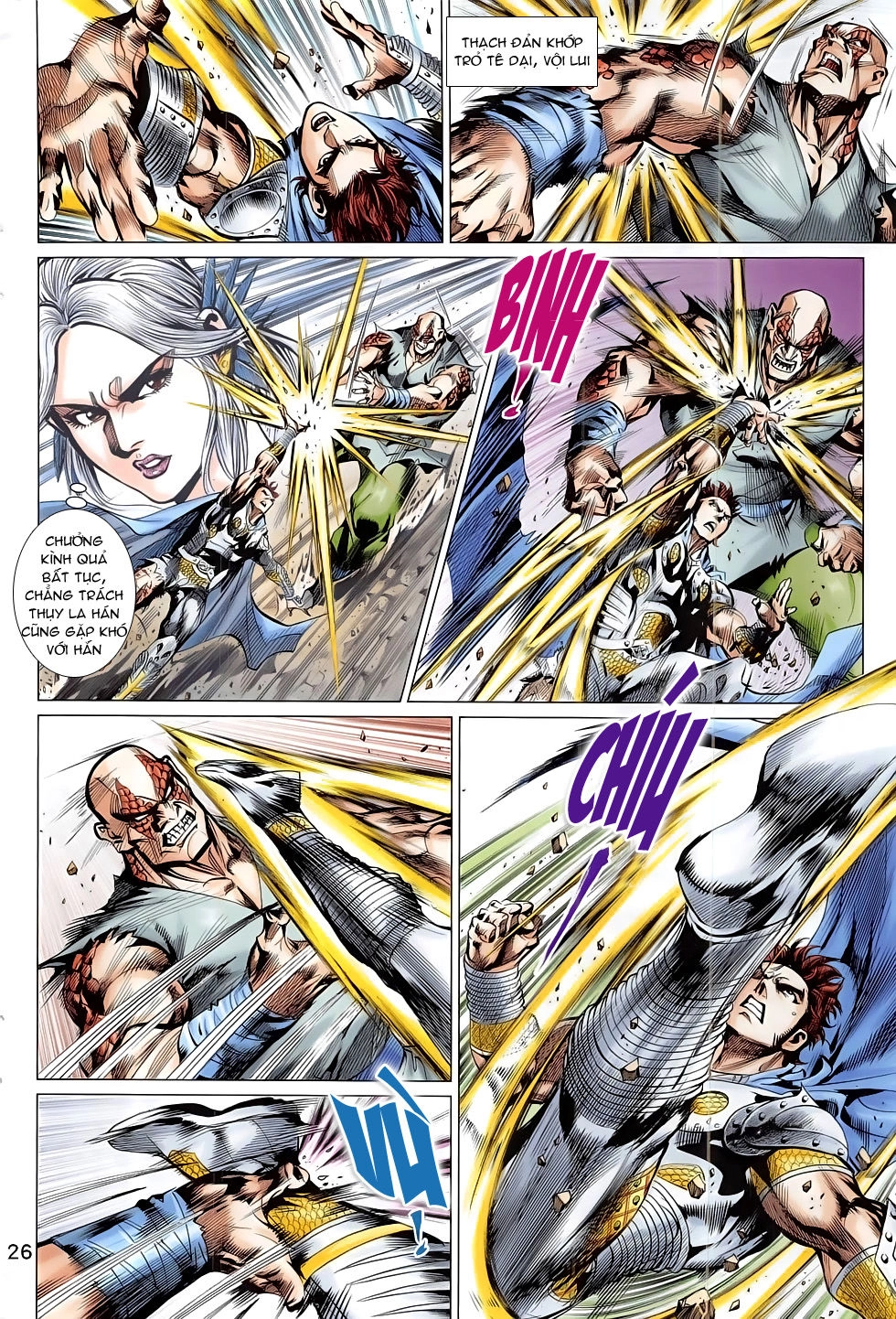 Thần Chưởng Chapter 2 - 25