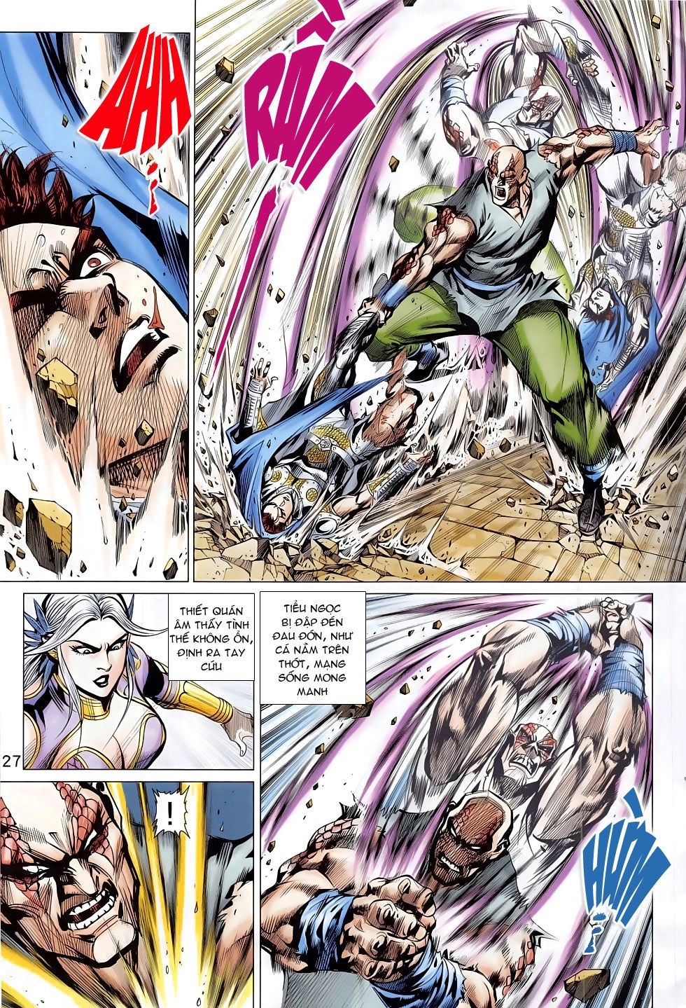 Thần Chưởng Chapter 2 - 26