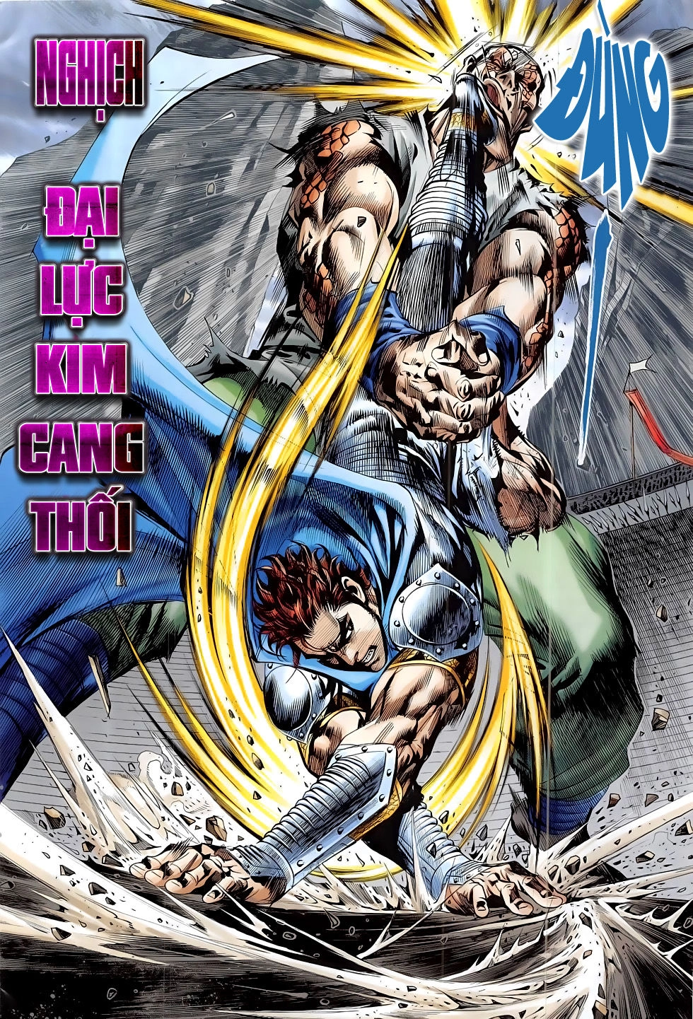 Thần Chưởng Chapter 2 - 27