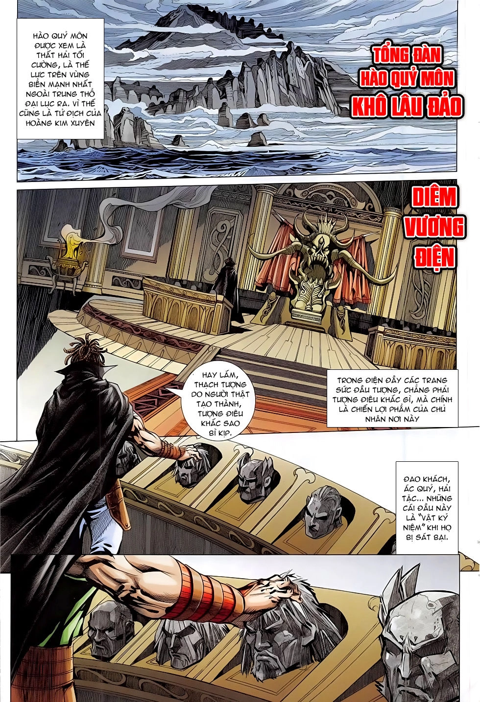 Thần Chưởng Chapter 2 - 28