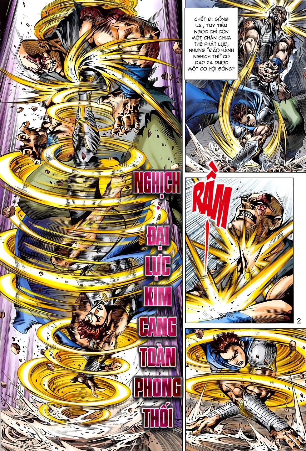 Thần Chưởng Chapter 3 - 2