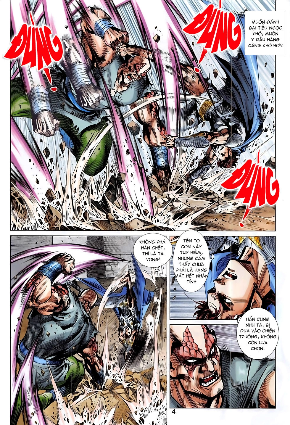 Thần Chưởng Chapter 3 - 4