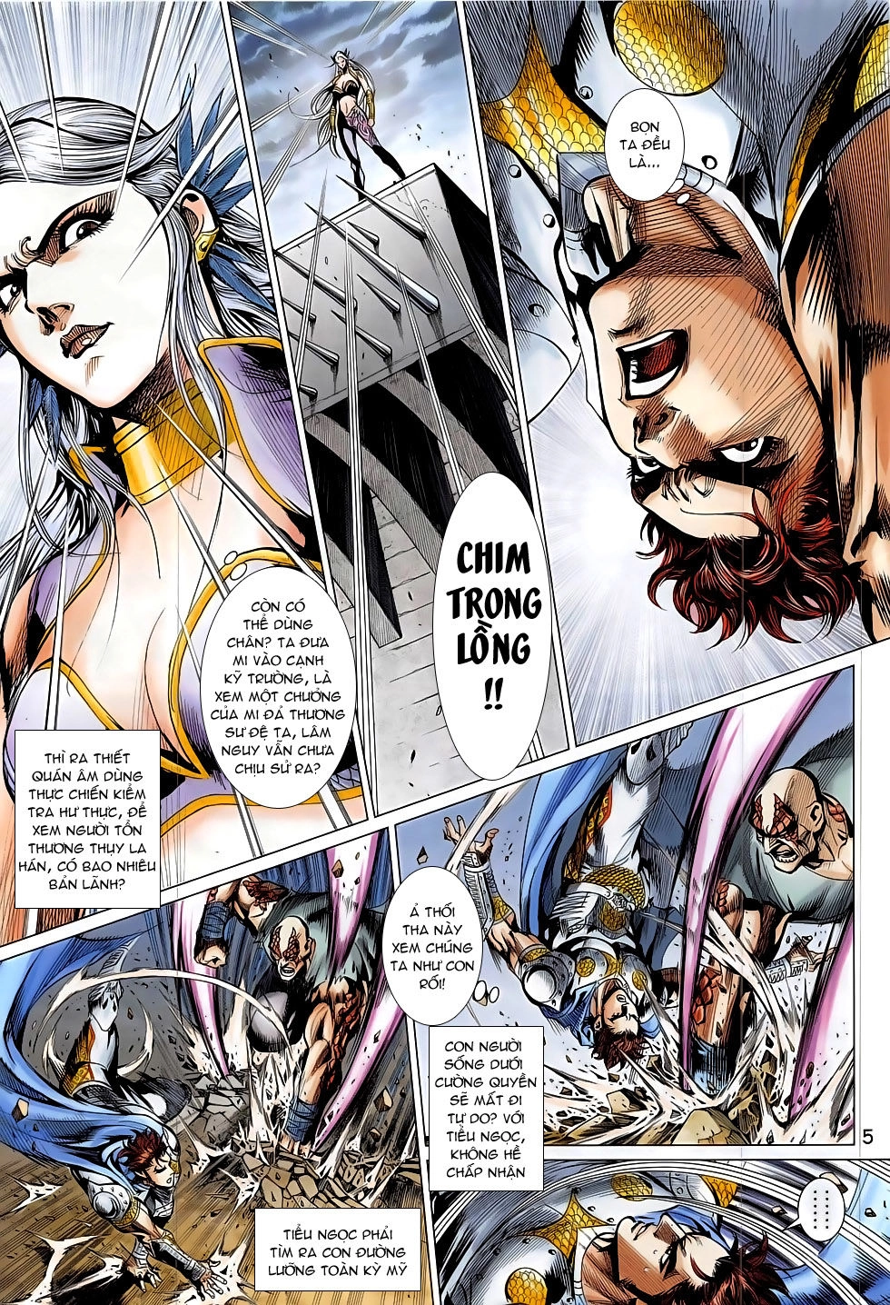 Thần Chưởng Chapter 3 - 5