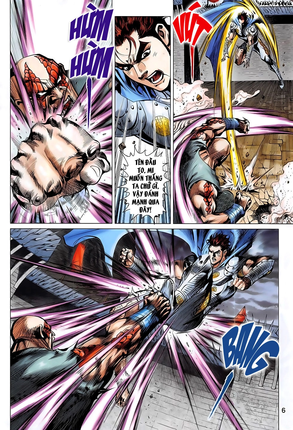 Thần Chưởng Chapter 3 - 6