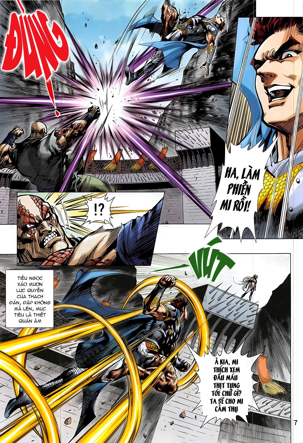 Thần Chưởng Chapter 3 - 7