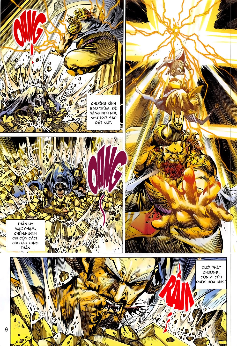 Thần Chưởng Chapter 3 - 9