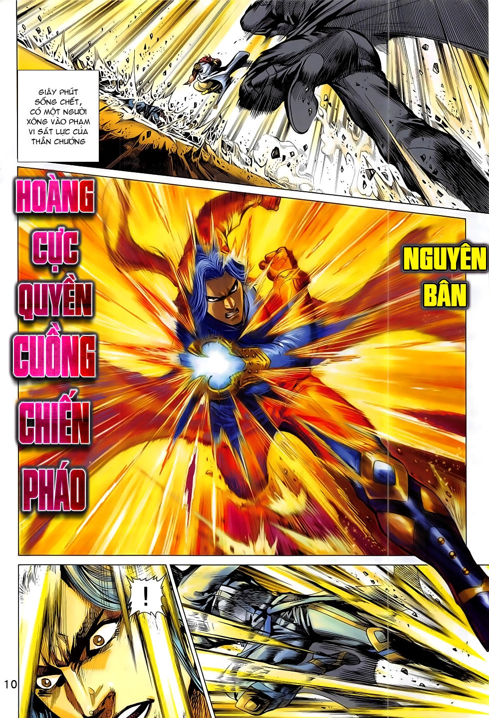 Thần Chưởng Chapter 3 - 10