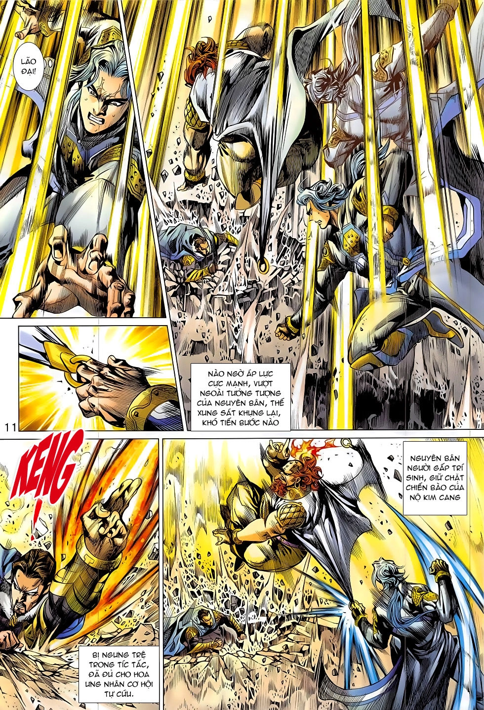 Thần Chưởng Chapter 3 - 11