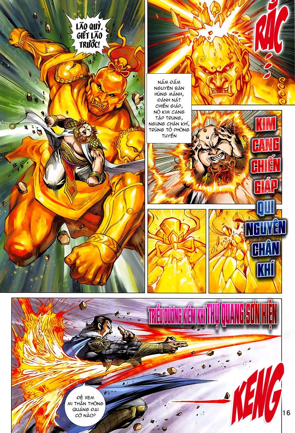 Thần Chưởng Chapter 3 - 16