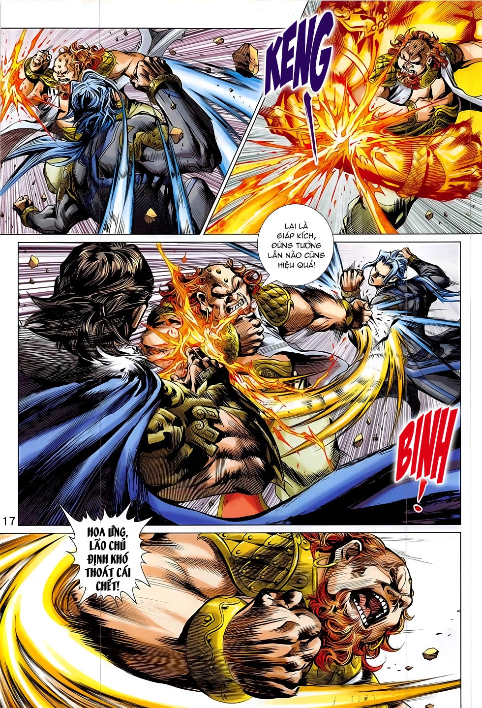 Thần Chưởng Chapter 3 - 17