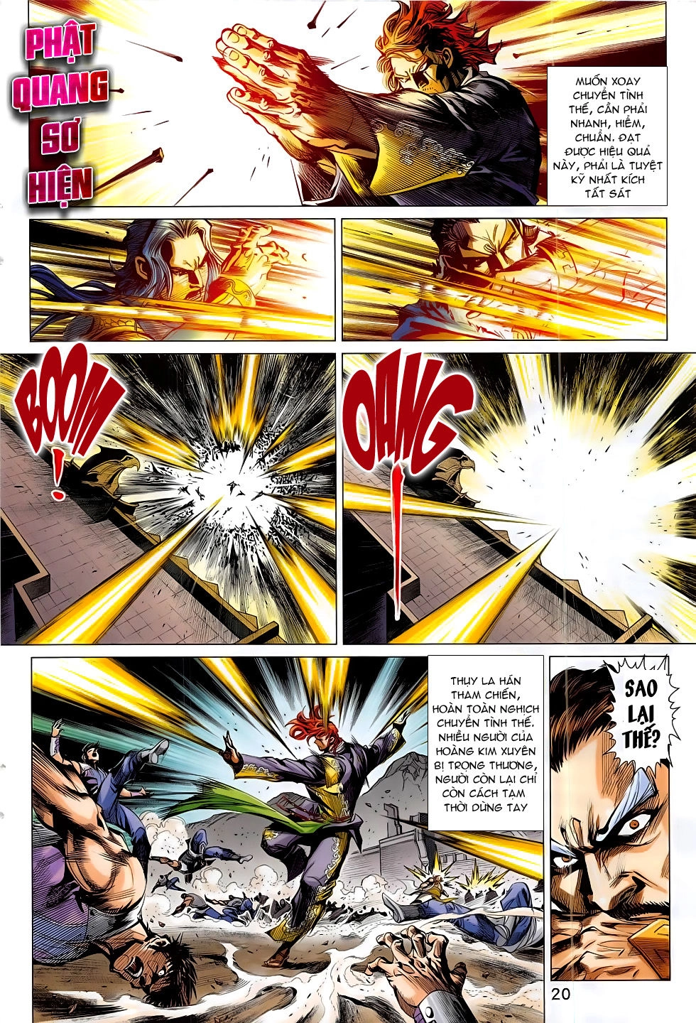 Thần Chưởng Chapter 3 - 20