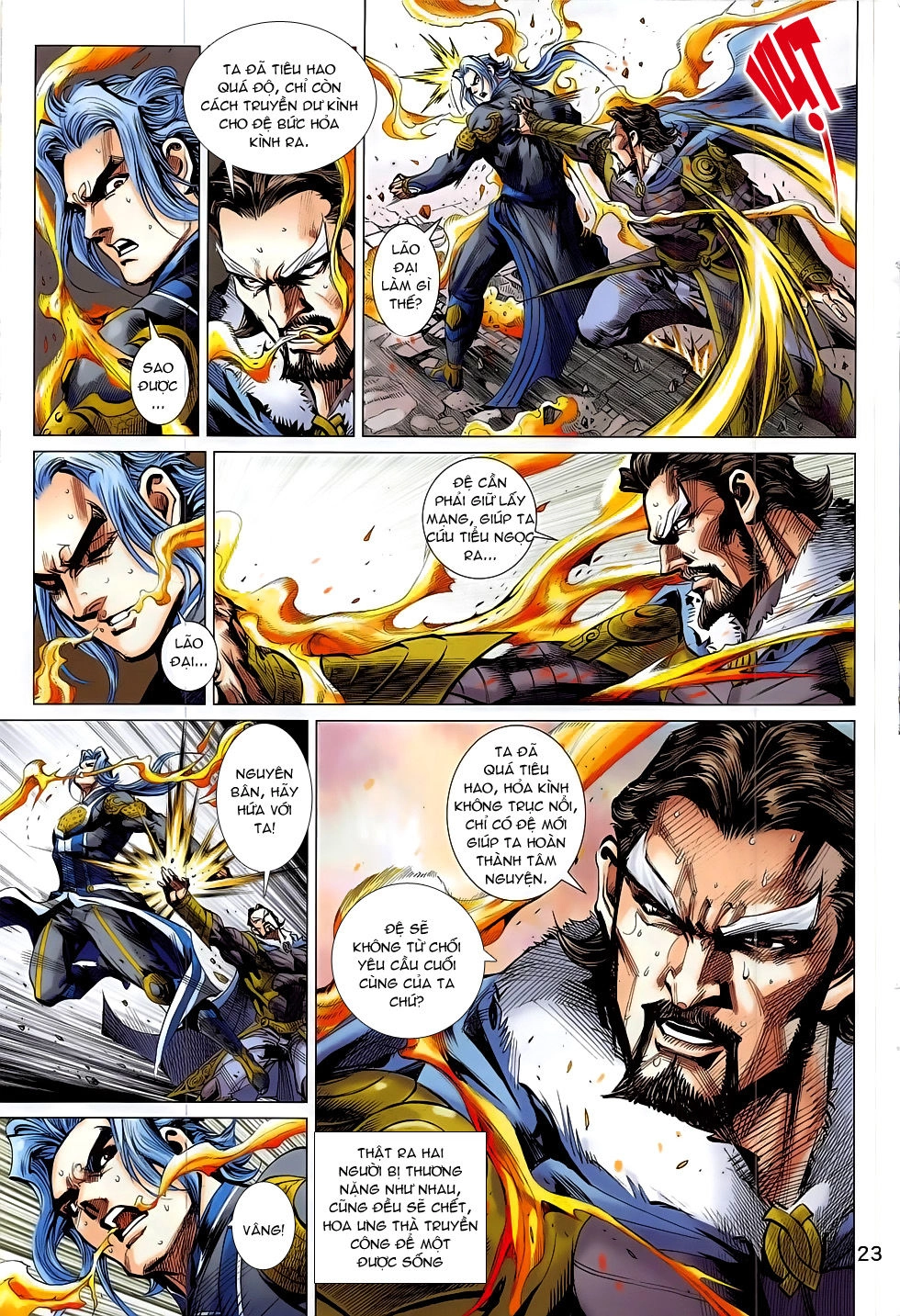 Thần Chưởng Chapter 3 - 23