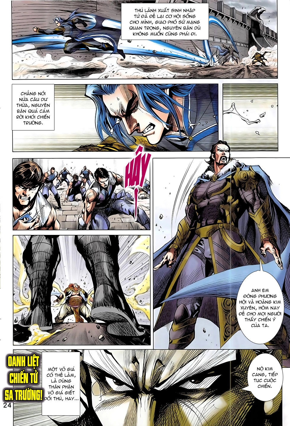 Thần Chưởng Chapter 3 - 24