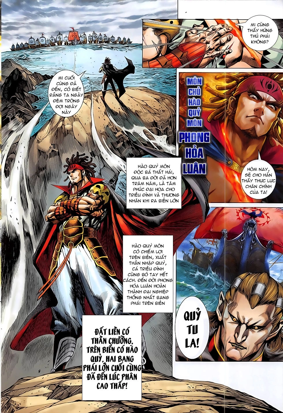 Thần Chưởng Chapter 3 - 28