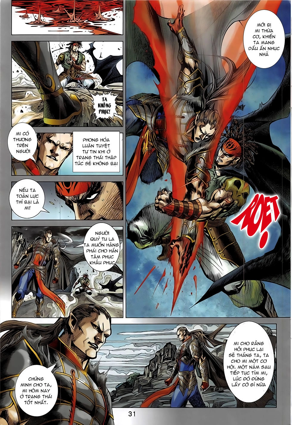 Thần Chưởng Chapter 3 - 31