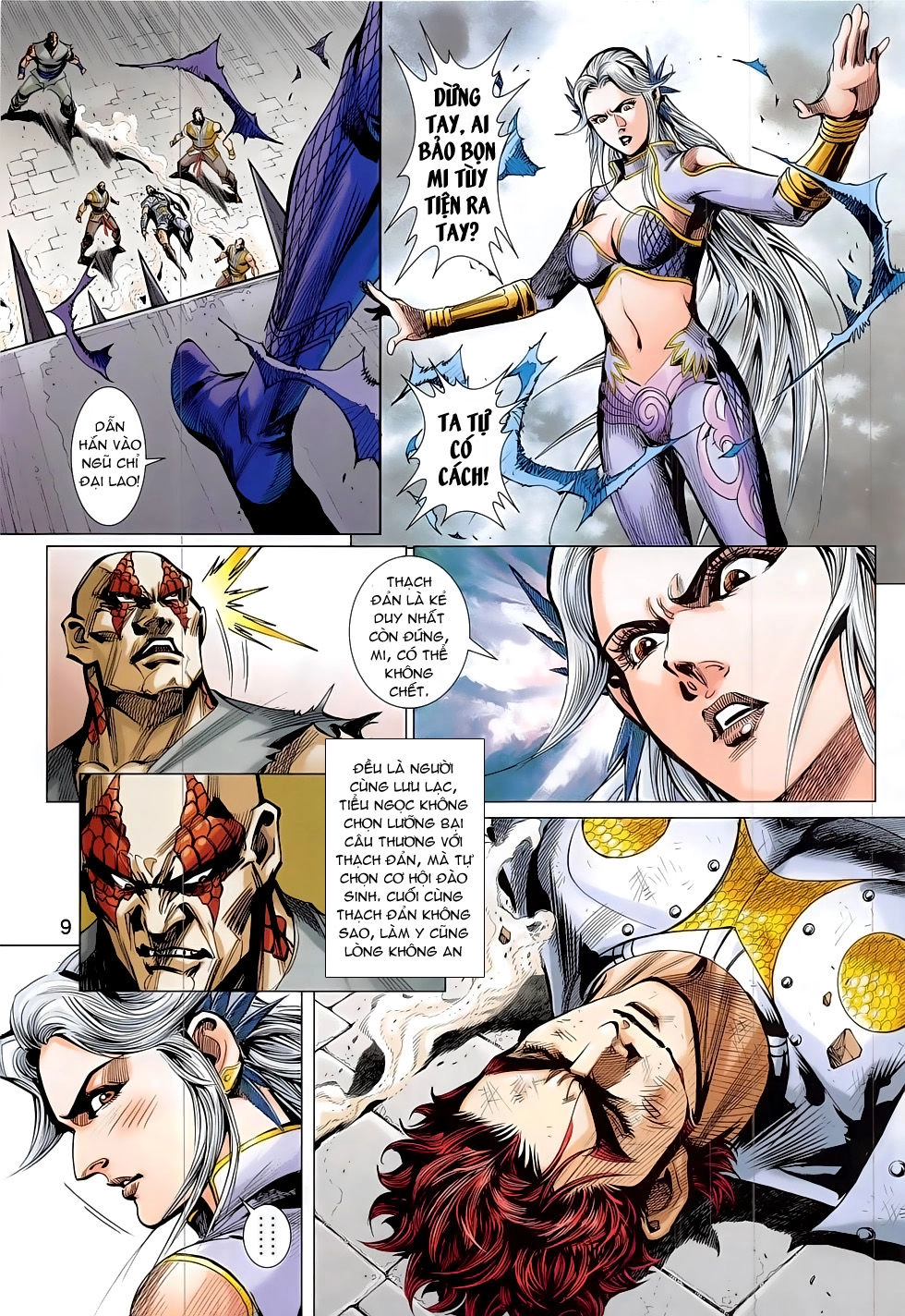 Thần Chưởng Chapter 4 - 9