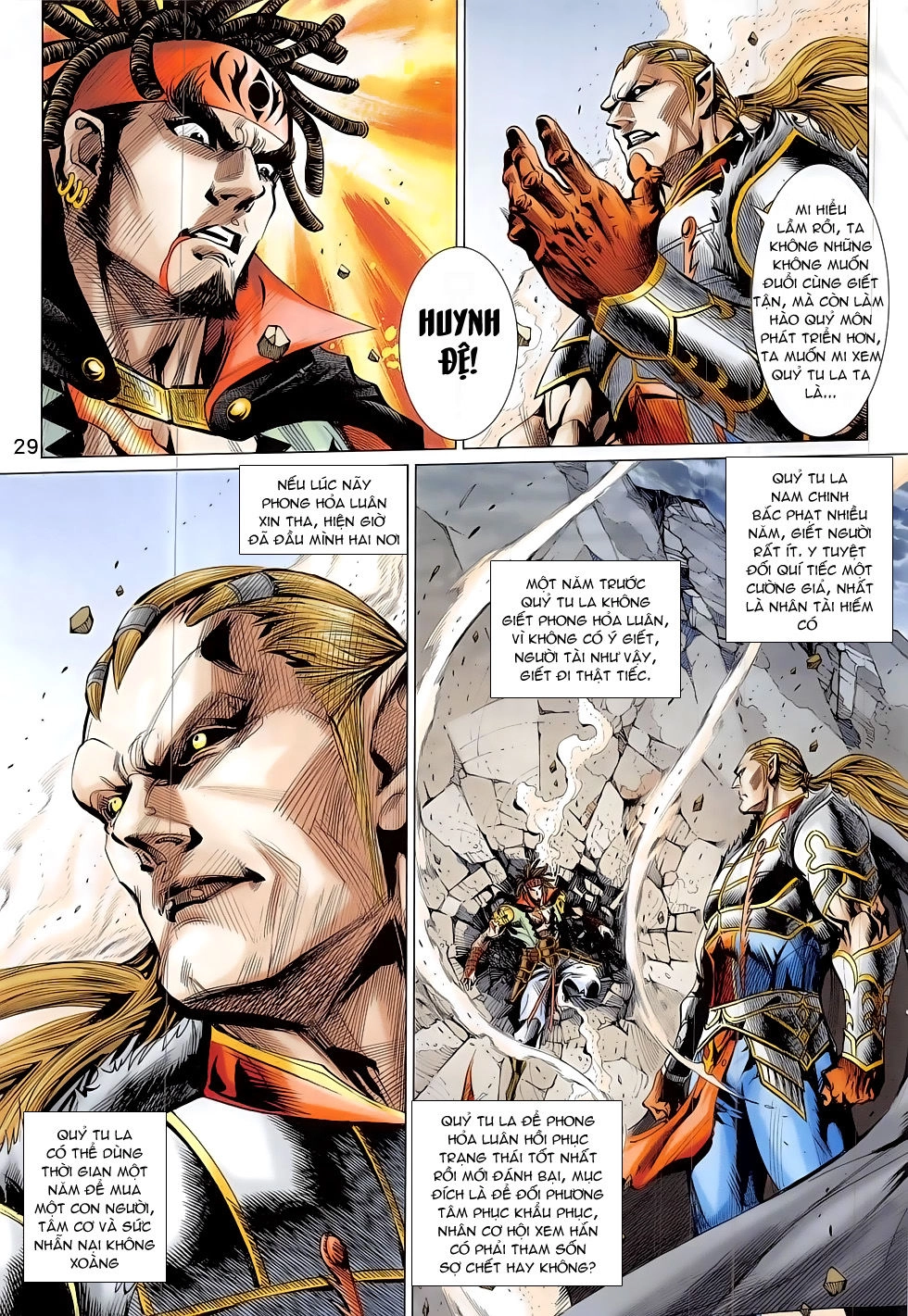 Thần Chưởng Chapter 4 - 29