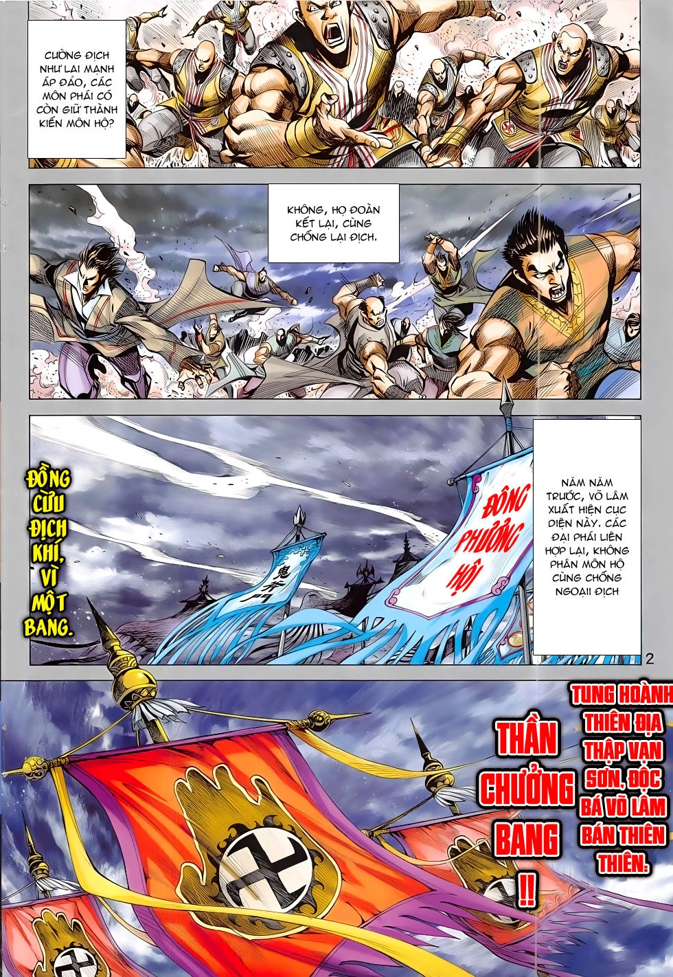 Thần Chưởng Chapter 5 - 2