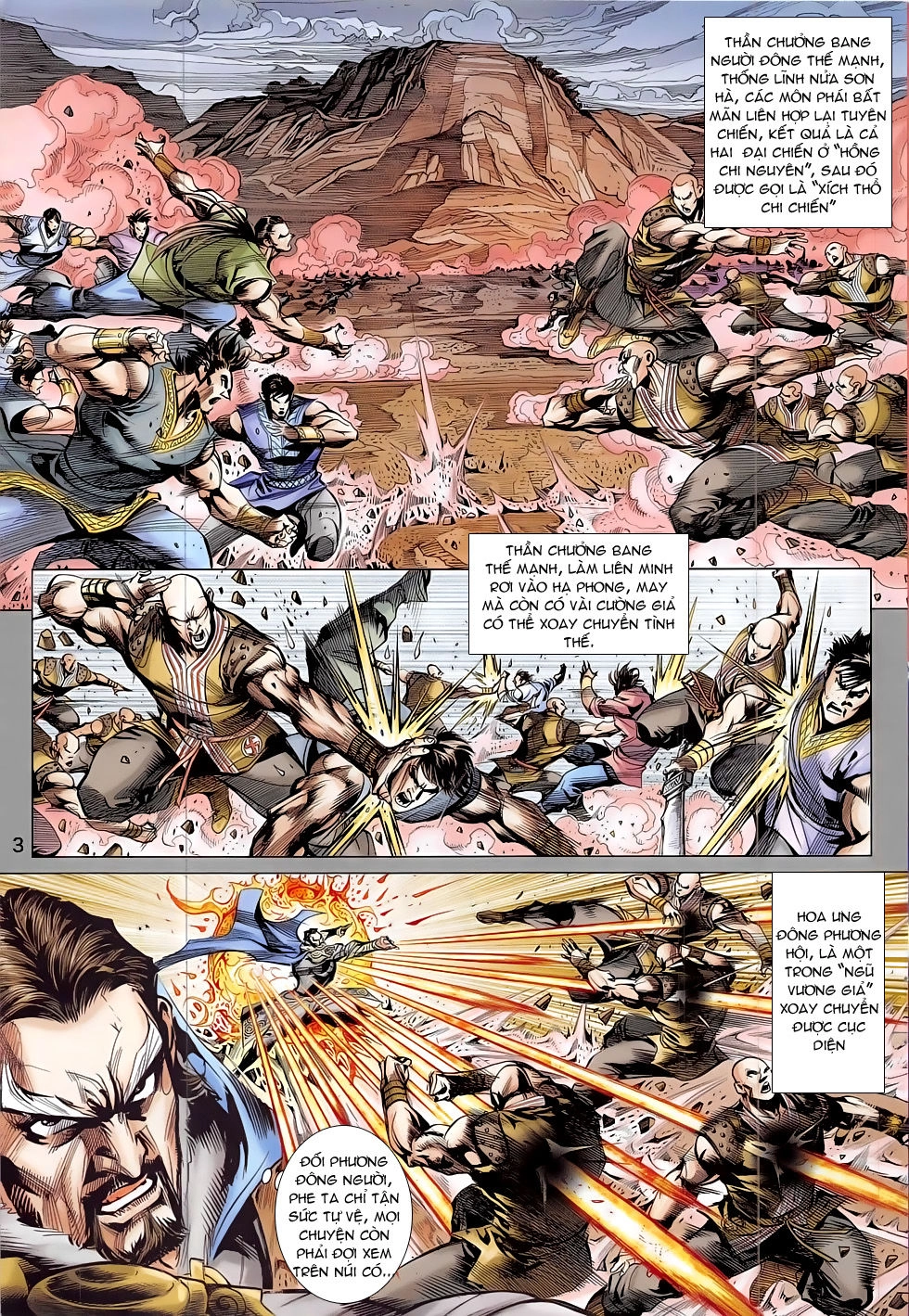 Thần Chưởng Chapter 5 - 3