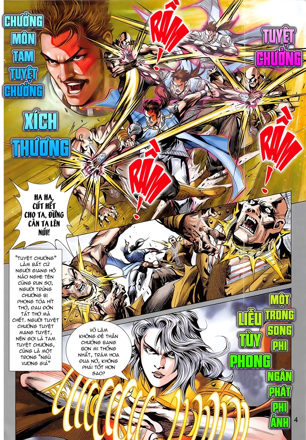 Thần Chưởng Chapter 5 - 4