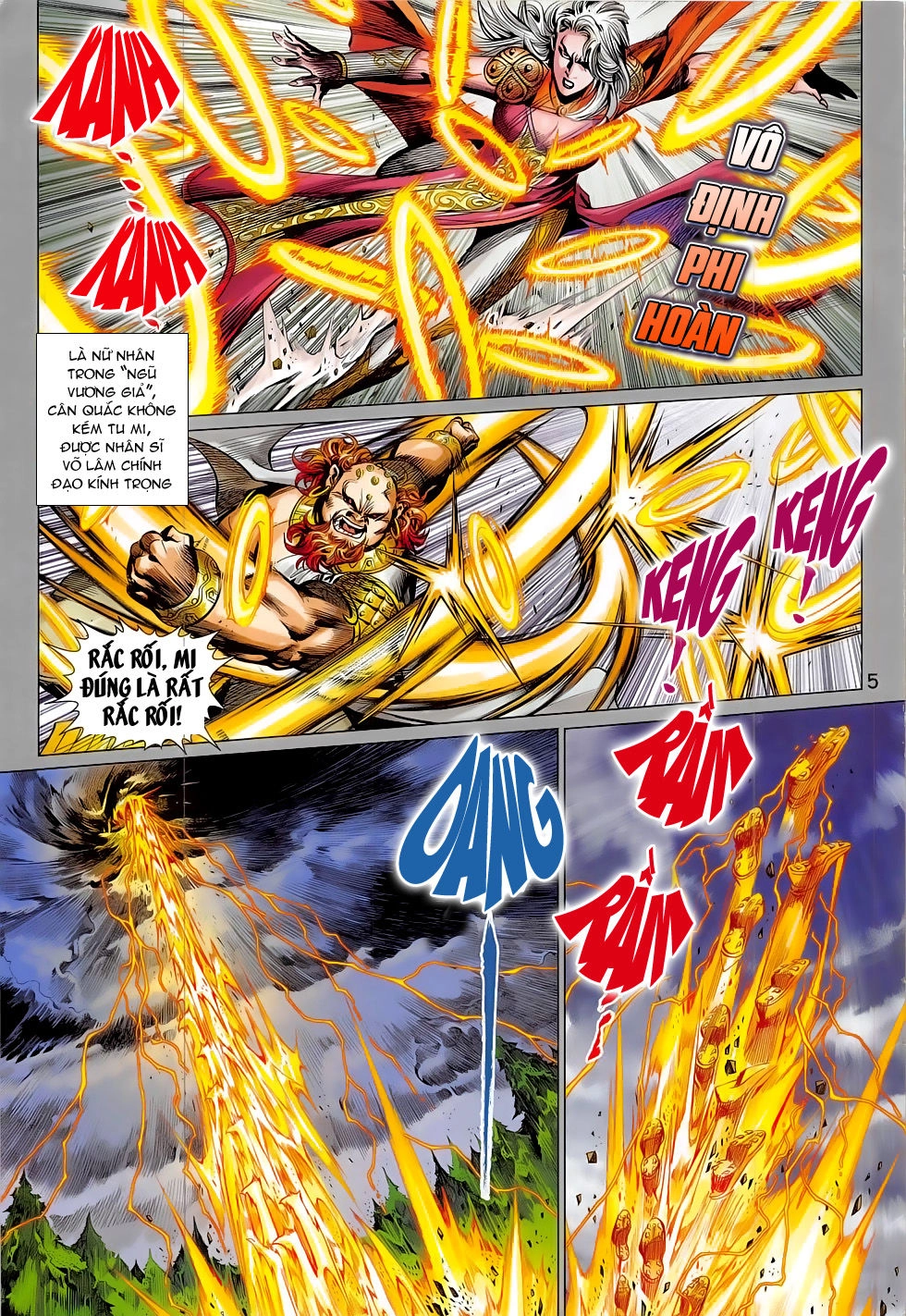 Thần Chưởng Chapter 5 - 5