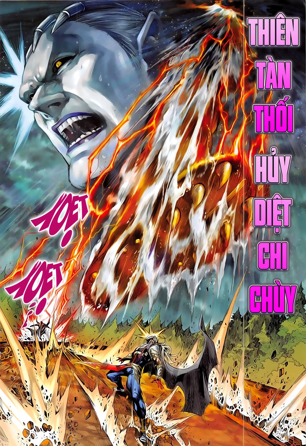 Thần Chưởng Chapter 5 - 6