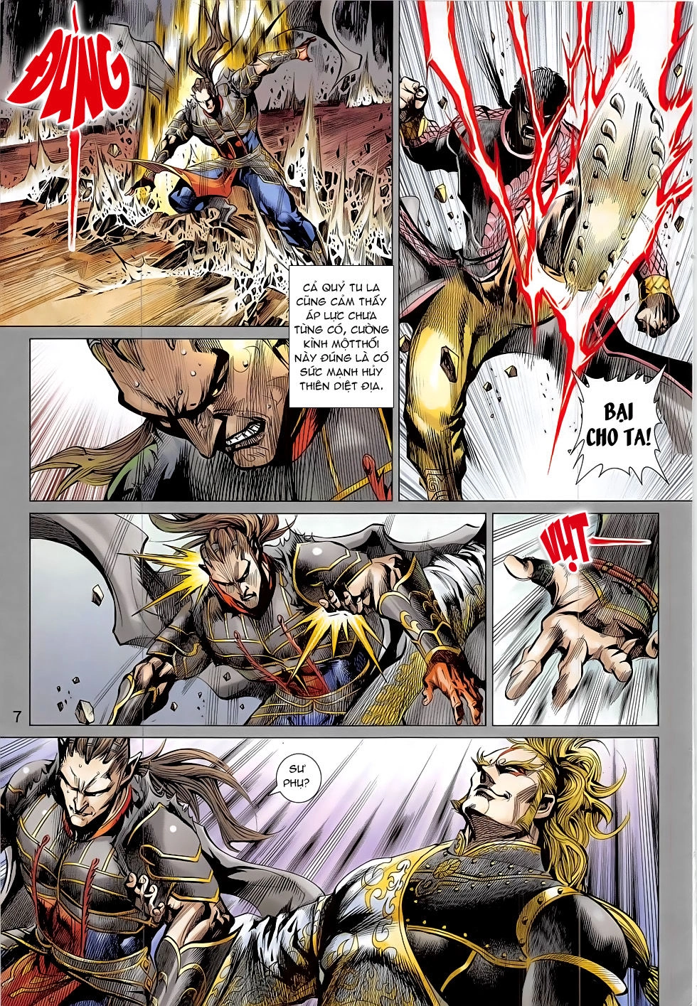 Thần Chưởng Chapter 5 - 7