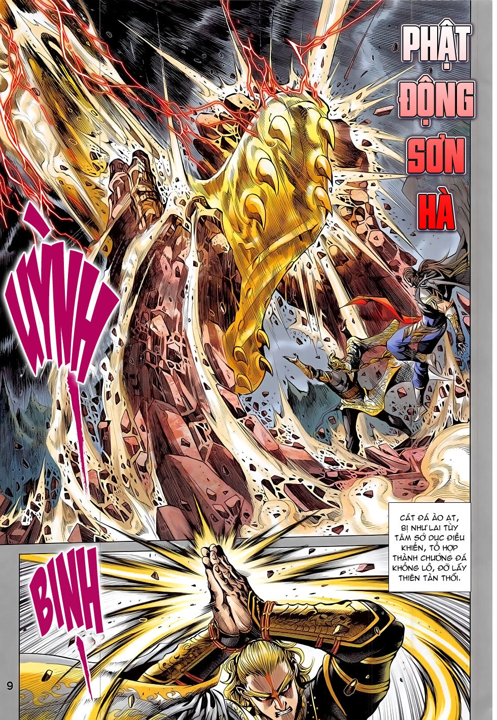 Thần Chưởng Chapter 5 - 9